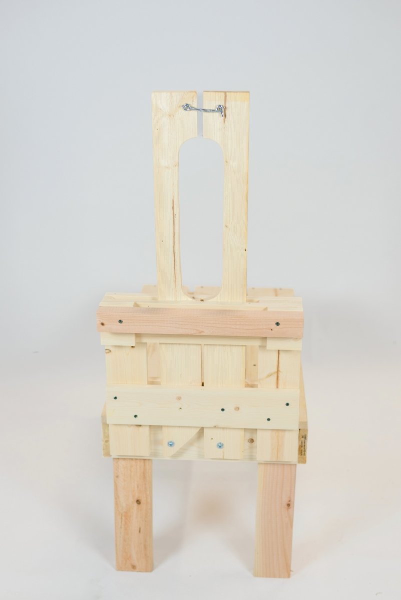 New Small Carpenter Built Milking Stand for Pygmy and Nigerian Dwarf Goats