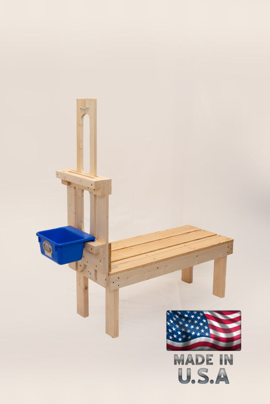 The universal Goat Stand.